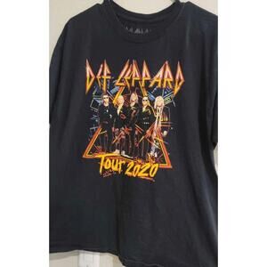 Def Leppard T Shirt Men's Size XL